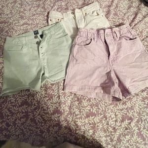 Gap jean short set
